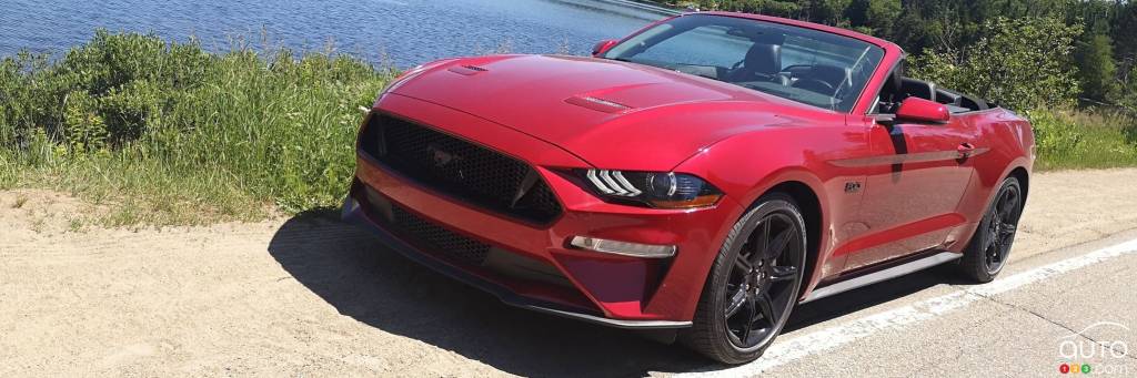 Ford Mustang GT décapotable 2020 : 10 détails amusants… ou irritants